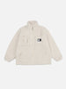 Load image into Gallery viewer, Sneakerland™ - Solid Multi-Pocket Sherpa Coat