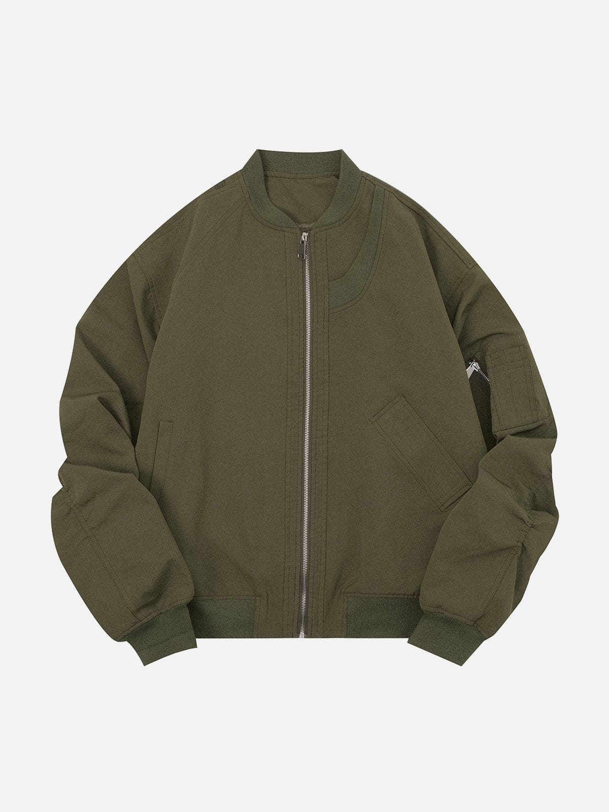 Sneakerland™ - Solid Pleated Jackets
