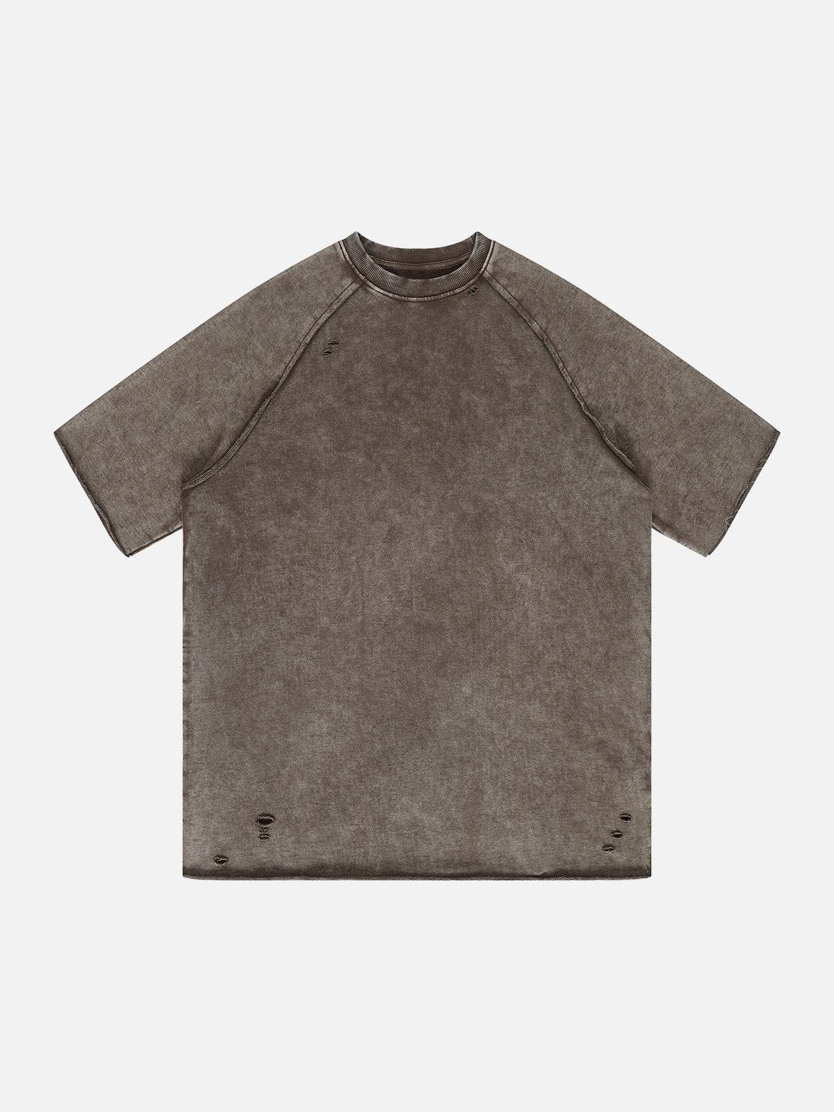 Sneakerland™ - Solid Washed Essential Tee