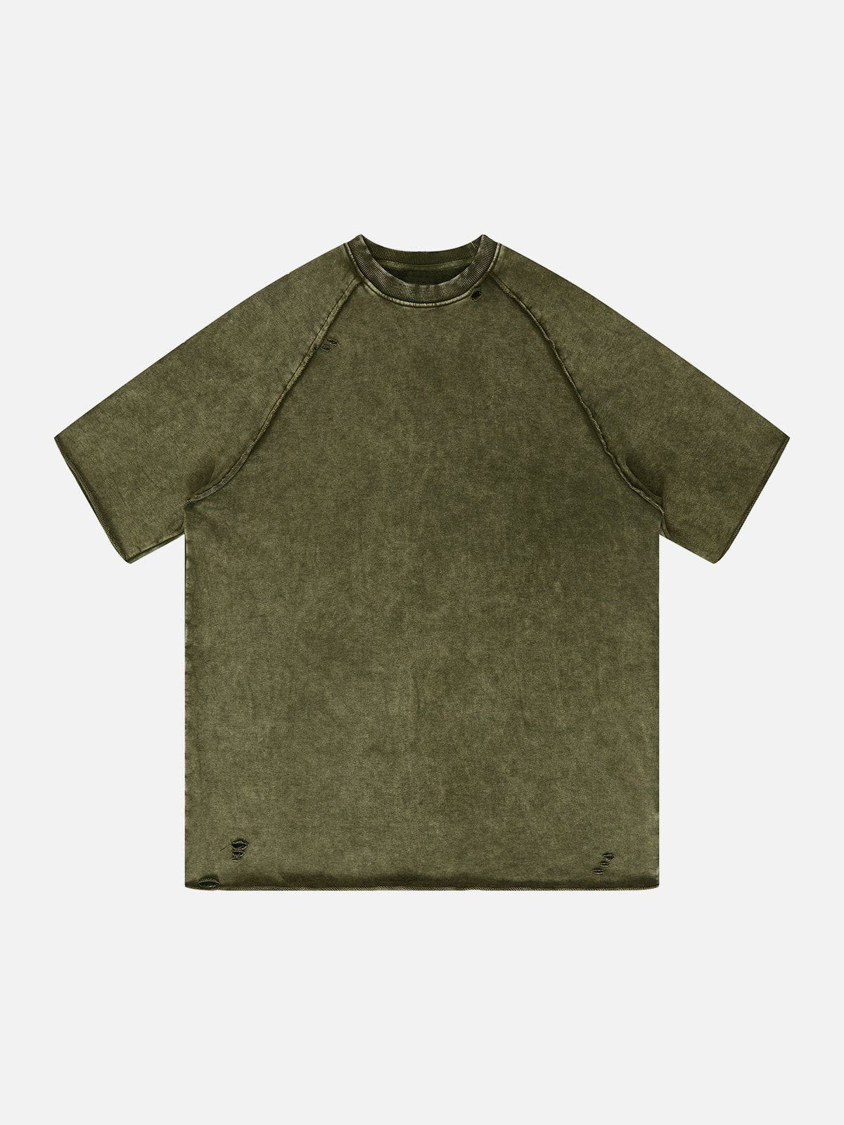 Sneakerland™ - Solid Washed Essential Tee