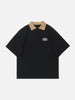 Load image into Gallery viewer, Sneakerland™ - Spades Letter Polo Tee