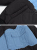 Sneakerland™ - Splicing Polo Collar Winter Coat