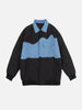 Sneakerland™ - Splicing Polo Collar Winter Coat