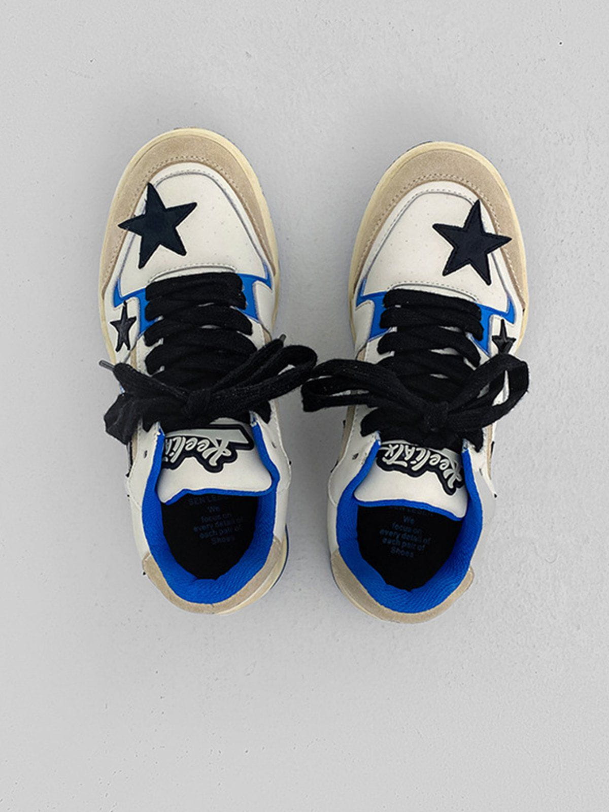 Sneakerland - Star Color Blocking Skate Shoes