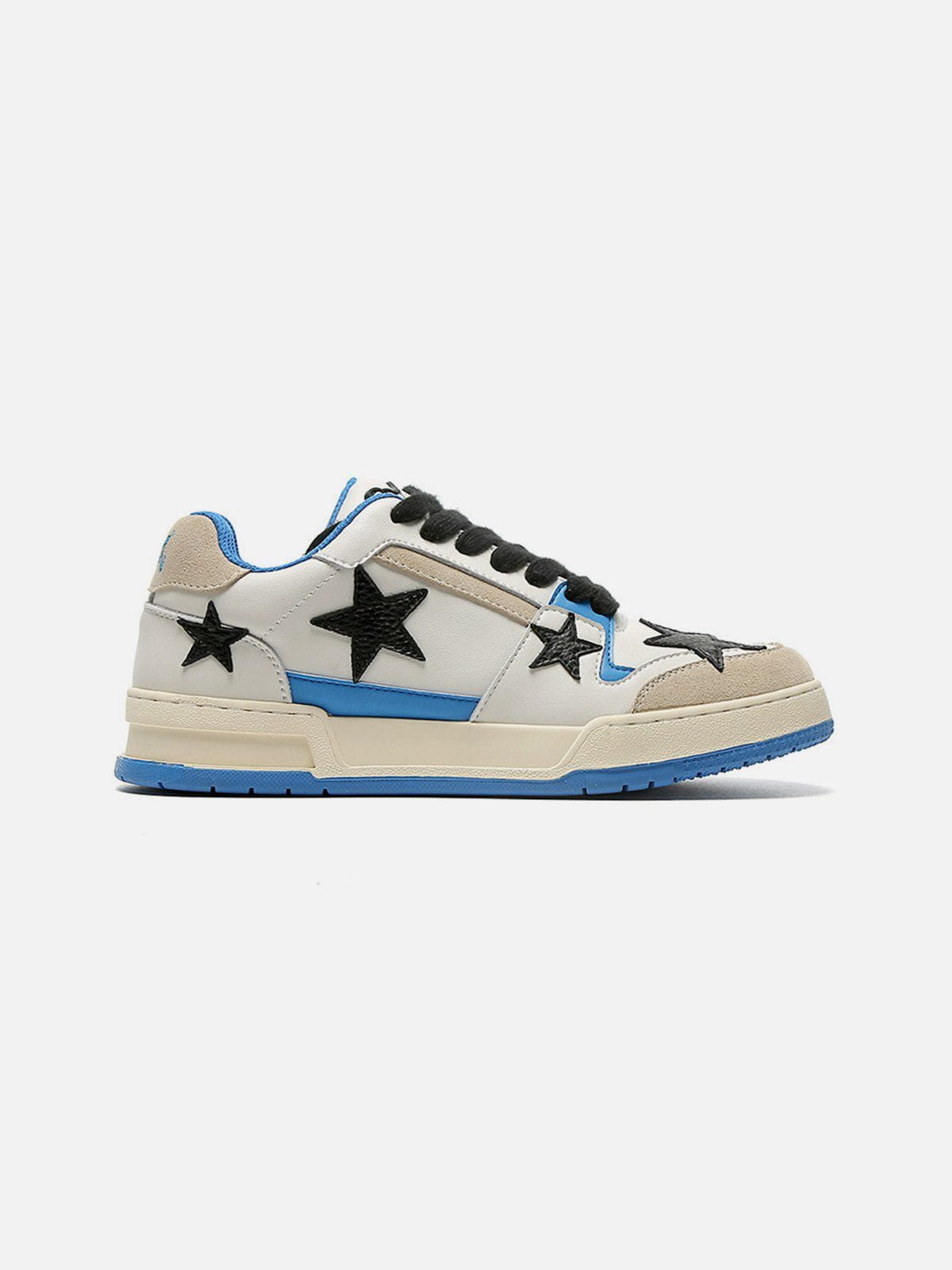 Sneakerland - Star Color Blocking Skate Shoes