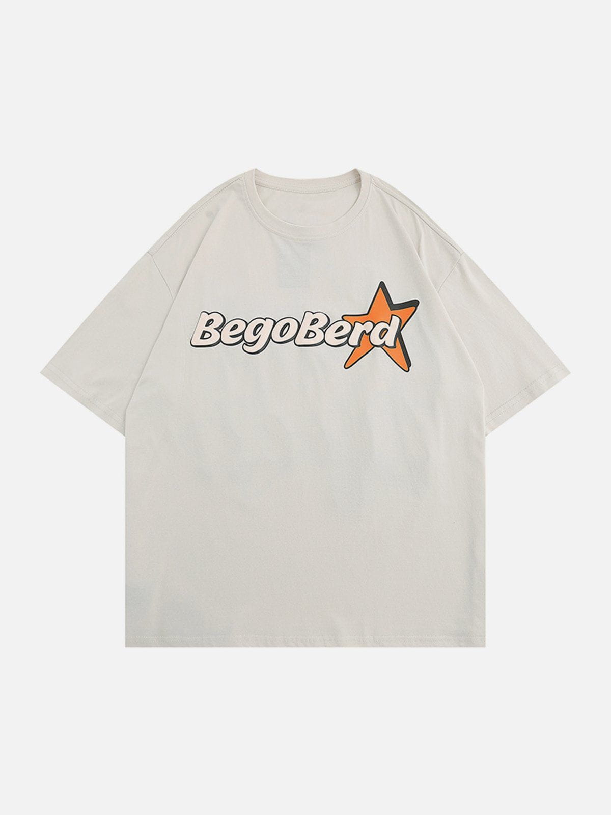 Sneakerland™ - Star Letter Graphic Tee