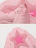 Load image into Gallery viewer, Sneakerland™ - Star Patchwork Gradient Winter Coat