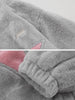 Sneakerland™ - Star Patchwork Winter Coat