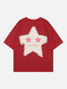 Load image into Gallery viewer, Sneakerland™ - Stars Flocked Graphic Tee