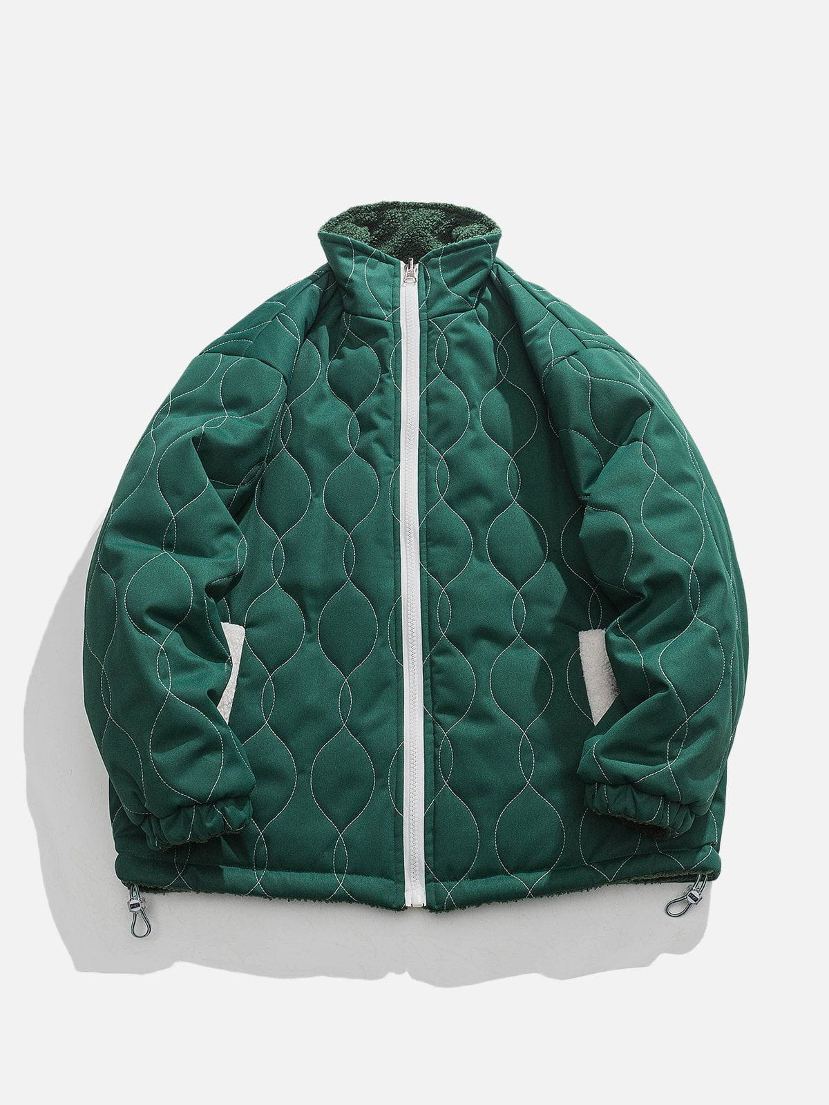 Sneakerland™ - Stars Reversible Sherpa coat