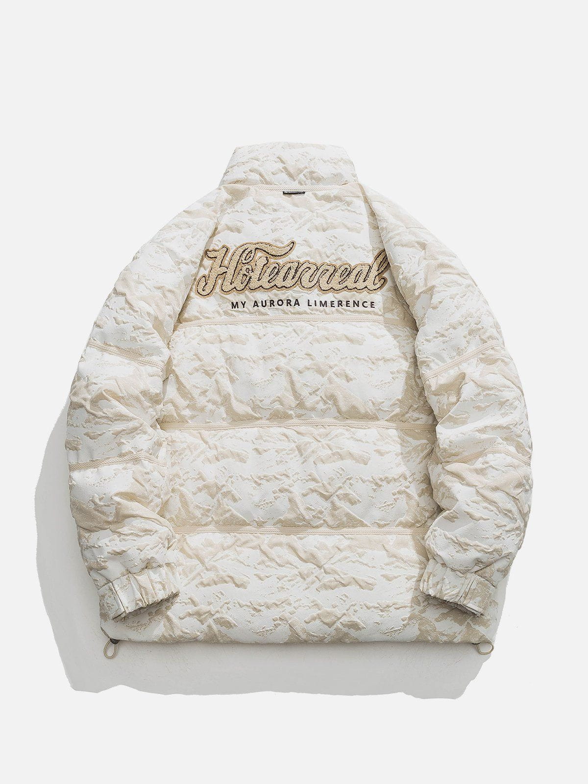 Sneakerland™ - Stereoscopic Pattern Winter Coat