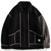 Load image into Gallery viewer, Sneakerland™ - Stitching Stripes Sherpa Winter Coat