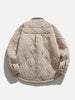 Sneakerland™ - Stripes Badges Winter Coat