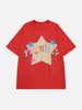 Load image into Gallery viewer, Sneakerland™ - Tassel Embroidery Star Tee