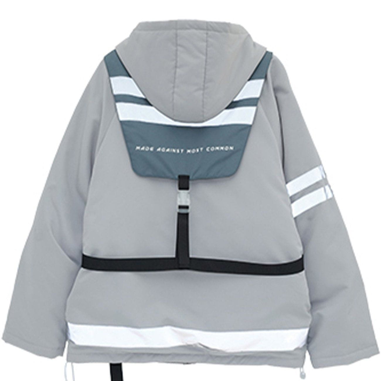 Sneakerland™ - Technical Vest Reflective Winter Coat