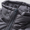 Sneakerland™ - Textured Badge Winter Coat