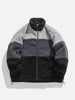 Load image into Gallery viewer, Sneakerland™ - Three-color Patchwork Sherpa Winter Coat