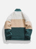 Load image into Gallery viewer, Sneakerland™ - Three-color Patchwork Sherpa Winter Coat