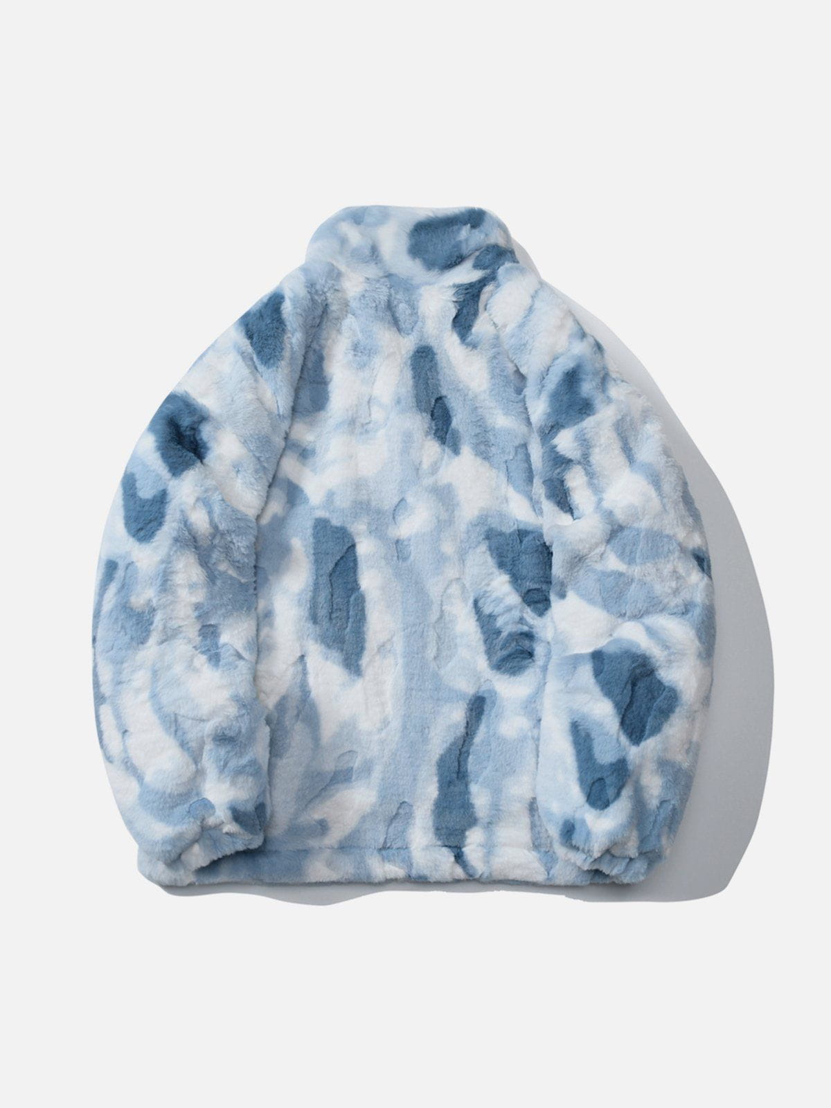 Sneakerland™ - Tie Dye Angel Bunny Label Sherpa Coat