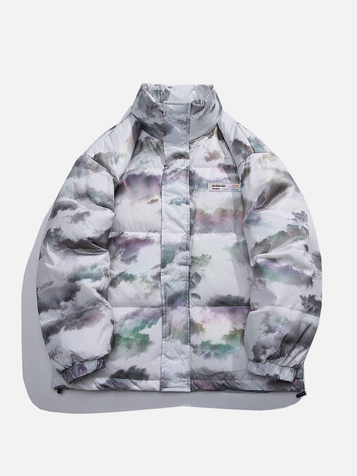 Sneakerland™ - Tie Dye Camouflage Winter Coat