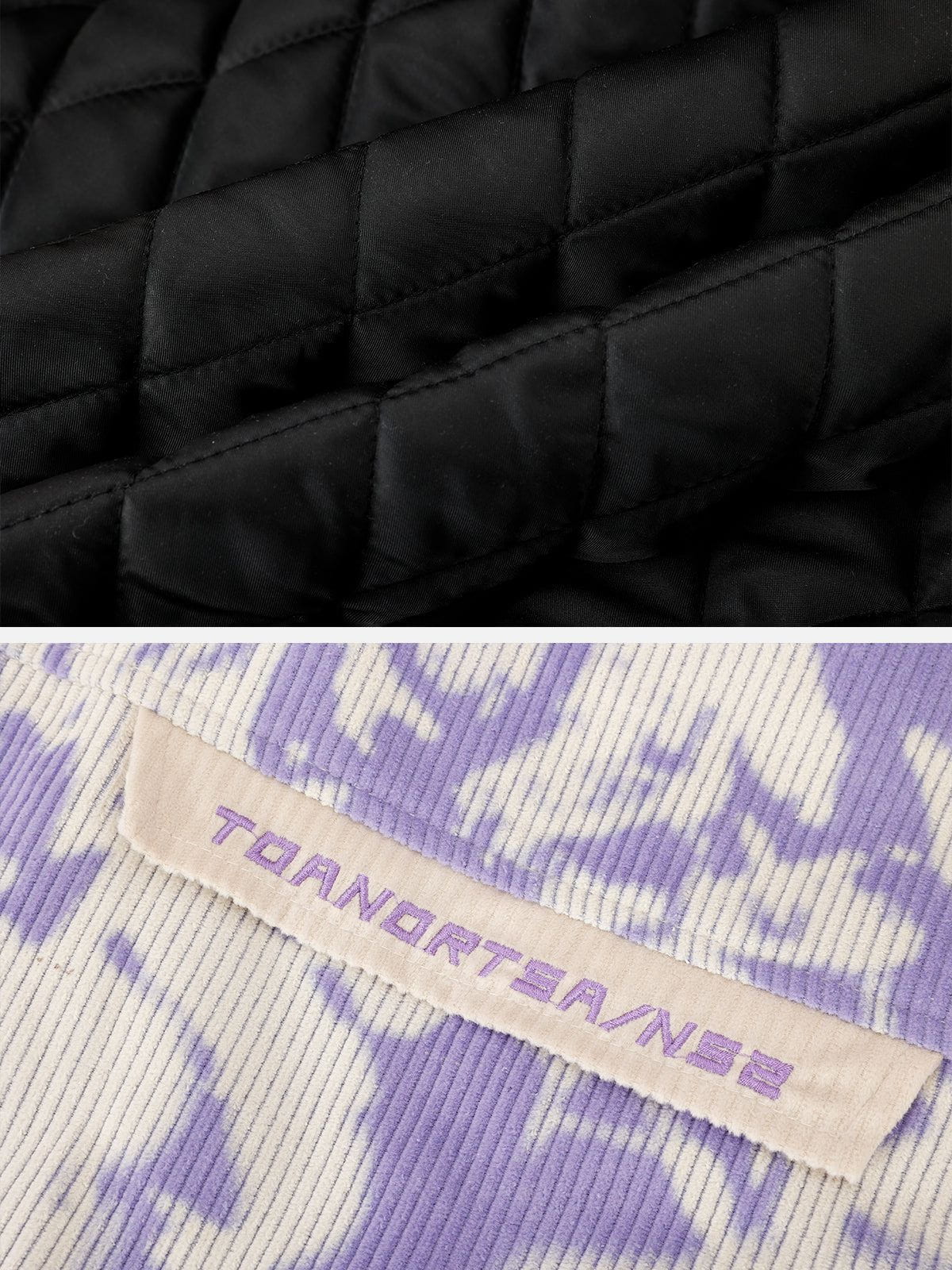 Sneakerland™ - Tie-Dye Winter Coat