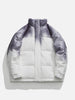 Sneakerland™ - Tie-dye Embroidery Winter Coat
