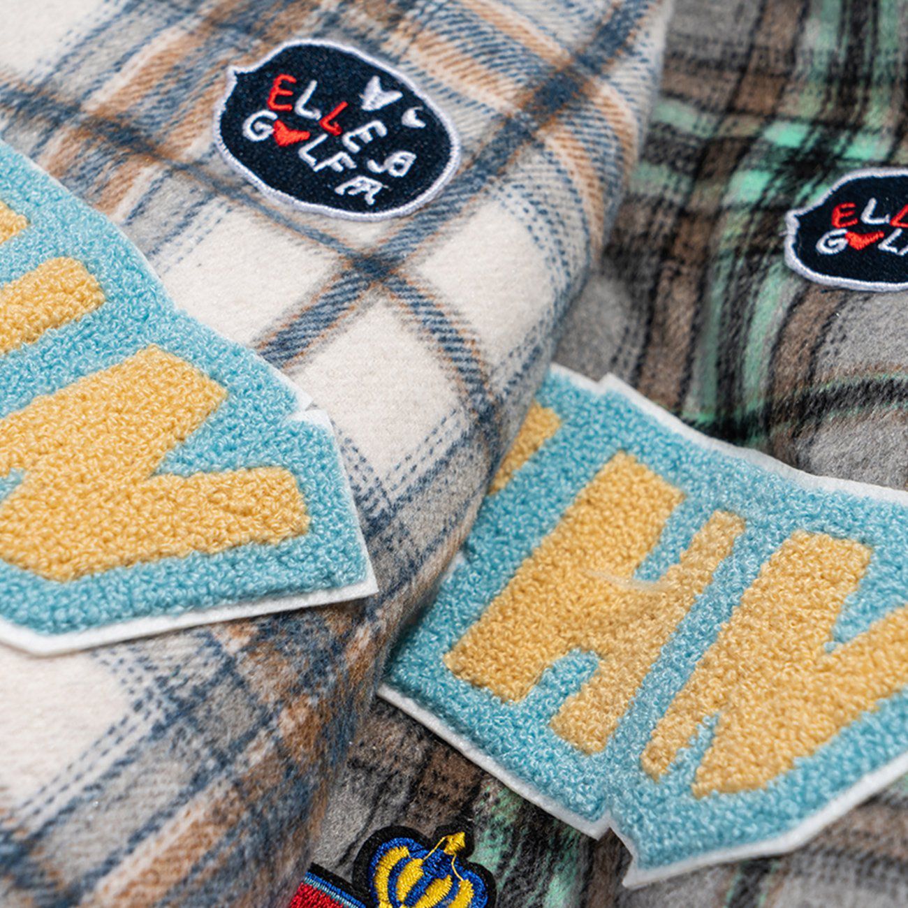 Sneakerland™ - Towel Embroidered Bear Letters Winter Coat