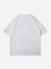 Sneakerland™ - Towel Embroidery Ghost Print Tee