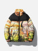 Sneakerland™ - Tree Pattern Winter Coat