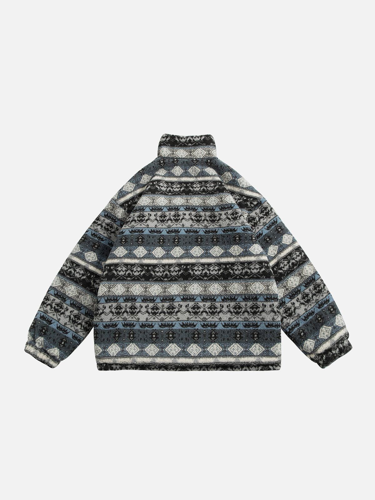 Sneakerland™ - Tribal Vintage Pattern Winter Coat