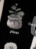 Sneakerland™ - Tropical Plant Print Tee
