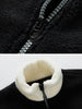 Load image into Gallery viewer, Sneakerland™ - V-panel Contrast Color Sherpa Coat