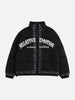 Load image into Gallery viewer, Sneakerland™ - Vintage Alphabet Scorpion Print Winter Coat