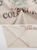 Sneakerland™ - Vintage Clashing Colours Polo Collar Tee