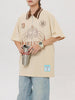 Load image into Gallery viewer, Sneakerland™ - Vintage Clashing Polo Collar Tee