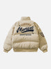 Load image into Gallery viewer, Sneakerland™ - Vintage Letter Embroidered Corduroy Winter Coat