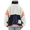 Load image into Gallery viewer, Sneakerland™ - Vintage Patchwork Labeling Embroidery Sherpa Coat