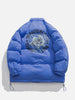 Load image into Gallery viewer, Sneakerland™ - Vintage Rose Print Winter Coat
