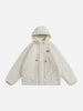 Load image into Gallery viewer, Sneakerland™ - Vintage Solid Color Corduroy Winter Hooded Coat