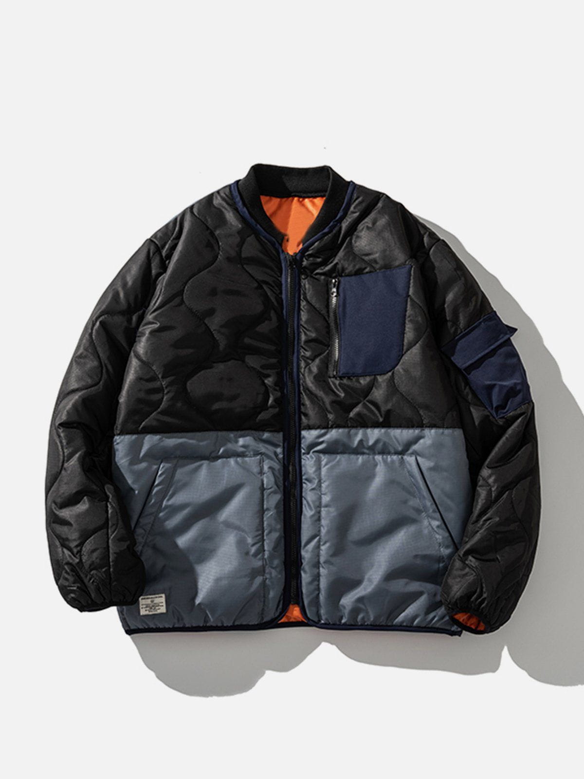 Sneakerland™ - Vintage Splicing Winter Coat