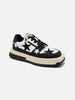 Sneakerland - Vintage Star Patchwork Skate Shoes - sneakerlandnet