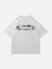 Load image into Gallery viewer, Sneakerland™ - Vintage Washed Irregular Heart Print Tee