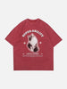 Load image into Gallery viewer, Sneakerland™ - Washed Cat Print Tee