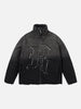 Load image into Gallery viewer, Sneakerland™ - Washed Gradient Frayed Winter Coat