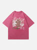 Load image into Gallery viewer, Sneakerland™ - Washed Rose Print Tee