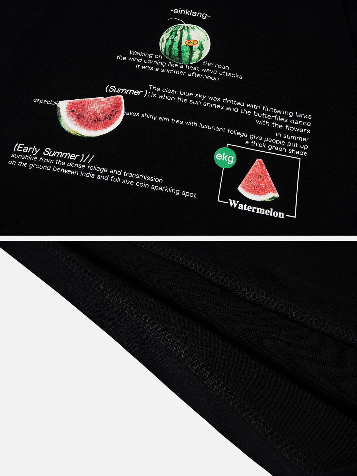 Sneakerland™ - Watermelon Print Tee