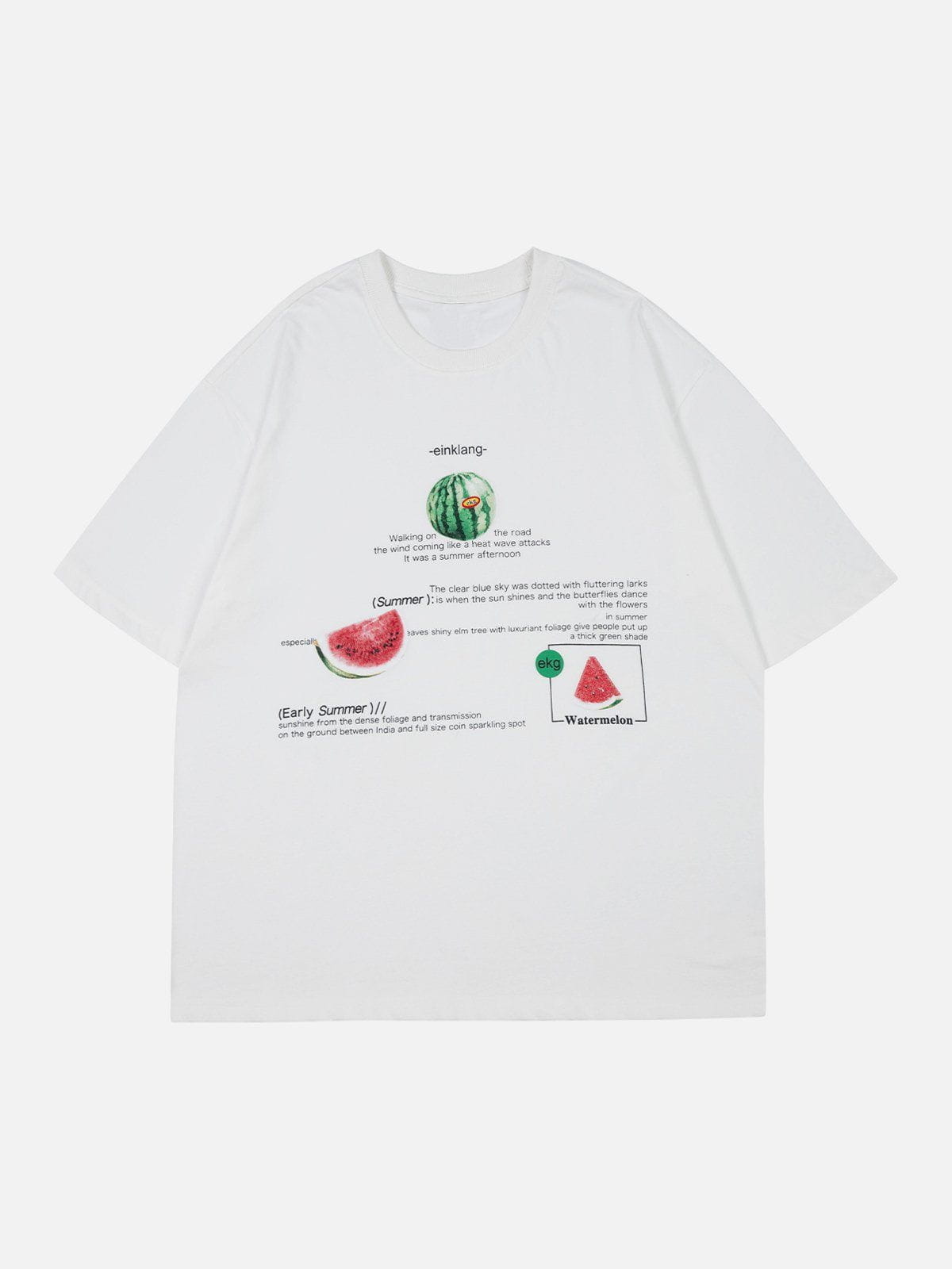 Sneakerland™ - Watermelon Print Tee