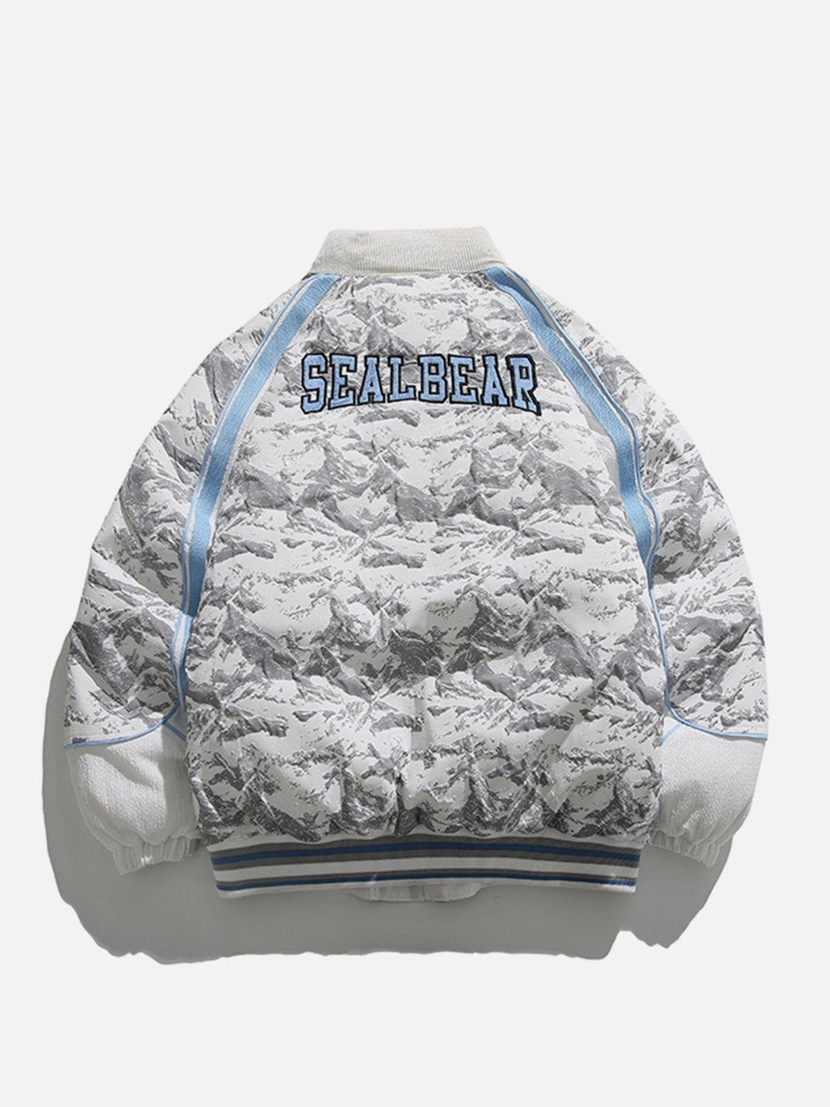 Sneakerland™ - Webbing Patchwork Winter Coat