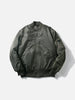 Sneakerland™ - ZIP UP Solid Color Winter Coat