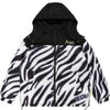 Load image into Gallery viewer, Sneakerland™ - Zebra Pattern Hooded Winter Coat